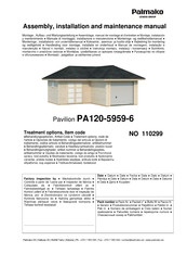Lemeks 110299 Assembly, Installation And Maintenance Manual