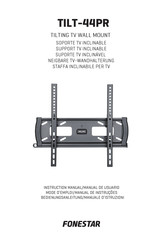 FONESTAR TILT-44PR Instruction Manual