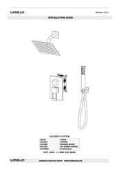SUMERAIN S3218BGI Installation Manual