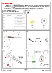 Unilamp KUBIK OD-5951 Installation Manual