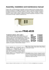 Lemeks 110383 Assembly, Installation And Maintenance Manual