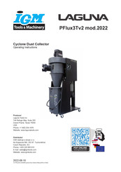 IGM LAGUNA PFlux3Tv2 2022 Operating Instructions Manual