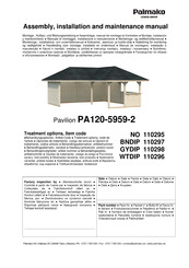 Lemeks 110296 Assembly, Installation And Maintenance Manual