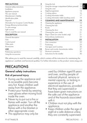 Smeg C6GMX2 Manual