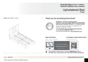 Dorel Home Products DA4078119 Instruction Booklet