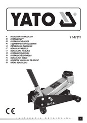 YATO YT-17211 Instructions Manual