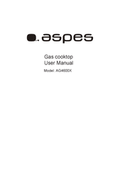 Aspes AG4600X User Manual