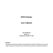 Nematron NF541S Series User Manual