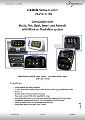 Car-Interface.com CI-VL2-RLINK Manual
