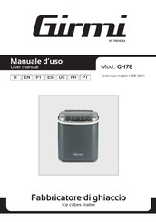 TREVIDEA Girmi GH78 User Manual