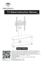 Perlesmith PSFS03 Instruction Manual