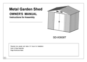Global Sources SD-X0608T Owner's Manual