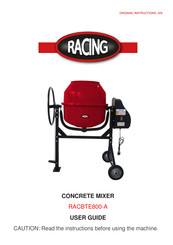 Racing RACBTE800-A User Manual
