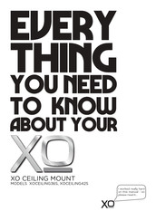 Xo XOCEILING42S Manual