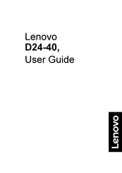 Lenovo D24-40 User Manual