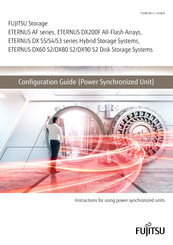 Fujitsu ETERNUS DX S4 Series Configuration Manual