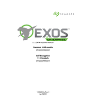 Seagate EXOS ENTERPRISE X12 SATA Product Manual