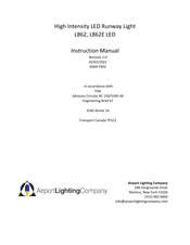 Airport Lighting L862E LED Instruction Manual