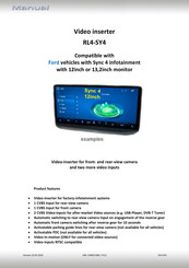 Navlinkz RL4-SY4 Manual