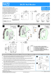 Salto WRD0JK Installation Manual