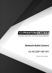 Phantom Cables CA-NC328P-VBZ-WH Quick Start Manual