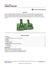 Texas Instruments TMAG5170D User Manual