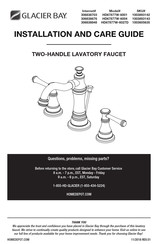 Glacier bay HD67877W-6027D Installation And Care Manual