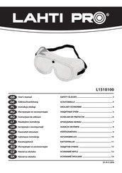 LAHTI PRO L1510100 User Manual