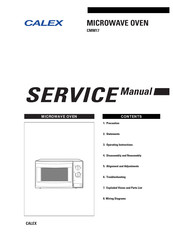 Calex CMM17 Service Manual