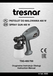 tresnar TSG-400/700 Instruction Manual