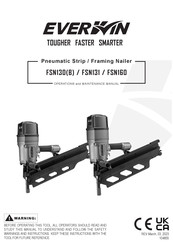 Everwin FSN131 Operation And Maintenance Manual