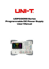 UNI-T UDP3000S-D User Manual