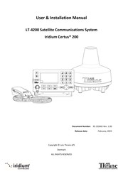Lars Thrane LT-4200 User & Installation Manual