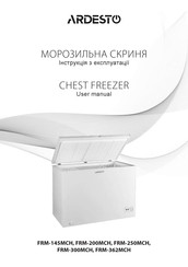 ARDESTO FRM-362MCH User Manual
