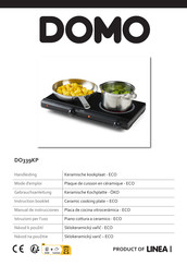 Linea 2000 DOMO DO339KP Instruction Booklet