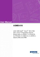 Advantech ASMB-610 User Manual