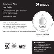 Carrier KIDDE P4010ACS-WF User Manual