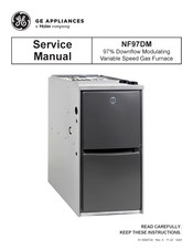 Haier GE NF97DM Service Manual