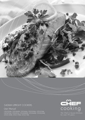 Chef cooking CFE535WA User Manual