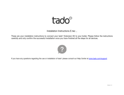 tado° Alpha eTec33 Installation Instructions Manual