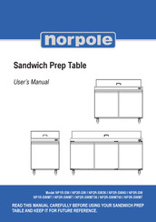NORPOLE NP2R-SW60 Manual