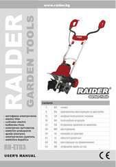 Raider RD-ET03 User Manual