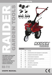Raider RD-T11 User Manual
