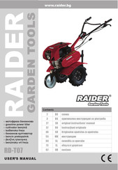 Raider RD-T07 User Manual