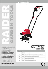 Raider RD-ET01J User Manual