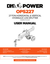 DK2 Power OPS227 User Manual