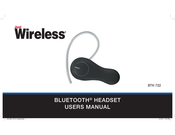 Just Wireless BTK-722 User Manual