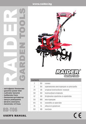 Raider RD-T06 User Manual