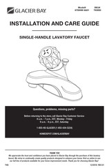 Glacier bay 793950 Installation And Care Manual