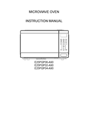 DonLim E25PGP02-A90 Instruction Manual